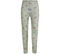 A2Z 4 Kids Wild Flower Butterfly Print Leggings Girls Ages 5-13 | Soft Stretch Summer Fashion Floral Pants Comfortable Everyday Wear