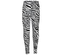 A2Z 4 Kids Zebra Print Legging - Zebra Legging 5-6.1