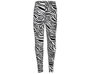 A2Z 4 Kids Zebra Print Legging - Zebra Legging 5-6.1