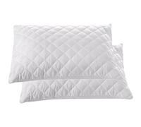 A2Z AZ Quilted Mattress Pillow Protectors Super Soft Luxurious - Quilted Pillow White 50x70cm