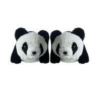 A2Z Boys Girls Womens Mens Cute Panda 3D Animal - Slipper Panda 13/1 UK CH