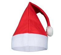 A2Z Christmas Santa Hat Pom Pom Fancy Dress - Santa Hat H1251 Red