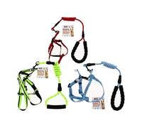 A2Z Dog Collar Harness And Lead Set Reflective Adjustable Walking Set