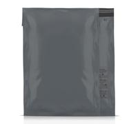 A2Z Eco Friendly Grey 100 Piece Poly Mailing Parcel Bag 5"x 7" Postage Postal Self Seal Plastic Mailers Posting Shipping Packaging Post Parcels Assorted Packing Bags 127mm to 177mm