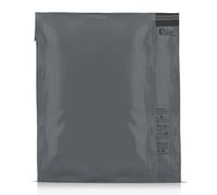 A2Z Eco Friendly Grey 50 Piece Poly Mailing Parcel Bag 21"x 24" Postage Postal Self Seal Plastic Mailers Posting Shipping Packaging Post Parcels Assorted Packing Bags 533mm to 610mm
