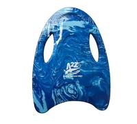 A2Z EVA Swimming Kick Board with Dual Hand Grips 45x32x3cm Lightweight Floating - Swimming Board Blue