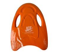 A2Z EVA Swimming Kick Board with Dual Hand Grips 45x32x3cm Lightweight Floating - Swimming Board Orange