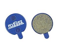 A2Z Fastop Organic Zoom Mechanical Disc Brake Pads - Blue