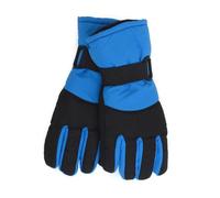 A2Z For Kids Boys Ski Snowboarding Winter Gloves Windproof Outdoor Sports Thermal Fleece - Gloves 970 Blue 6-7