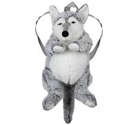 A2Z Girls Boys Teens Husky School Backpack Adjustable Shoulder Straps With Carrying Loop Back to School Rucksack PE Kit Lightweight Comfortable Travel Amazing Animal Bags For Childrens