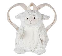 A2Z Girls Boys Teens Lamb School Backpack Adjustable Shoulder Straps With Carrying Loop Back to School Rucksack PE Kit Lightweight Comfortable Travel Amazing Animal Bags For Childrens