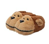 A2Z Girls Boys Womens Mens 3D Monkey Animal Slippers Cute Face Design - Slipper Monkey 5/6 UK