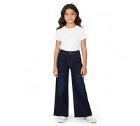 A2Z Girls Palazzo Jeans - Jeans JN45 Dark Blue 5-6