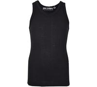 A2Z Girls Ribbed Vest - New Vest Black 13