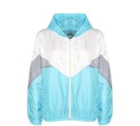 A2Z Girls Waterproof Windbreaker - Windbreaker 504 Aqua 9-10