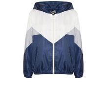A2Z Girls Waterproof Windbreaker - Windbreaker 504 Navy 7-8