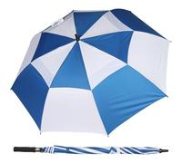A2Z Golf Umbrella Auto Open 152cm Large Dual Vented Canopy Durable Fiberglass Ribs EVA Soft Grip Handle Windproof Rain Sun UV Protection Double Vent Brolly For Men & Women Golf Outdoor Sports Travel