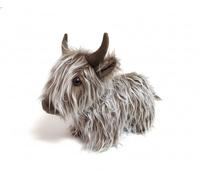 A2Z Highland Cow Door Stopper 1.5kg Heavy Weighted Door Stop for Home Cute Furry Animal Design Decorative Soft Plush Fabric Door Holder for Living Room Bedroom & Nursery 321225cm
