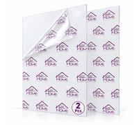 A2Z Home Solutions 70x100cm Clear Acrylic Sheet, a large 1.2mm Perspex panel that is lightweight and easy to cut, a practical glass replacement for big picture frames and event display boards