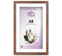 A2Z Home Solutions Classic Sophisticated Poster Picture A2 41.90 X 59.40 Cm Solid Engineered Wood Finish A3 29.70 X 41.90 Cm White Mount Hanging Hooks 23 X 16 Inch Portrait Landscape Rustic