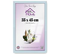 A2Z Home Solutions® Large Wall Picture Frame Stunning Look Quality Backing Landscape & Portrait Display Photo Frame For Wall Poster Canvas Painting Certificate Art Gallery (45x35 cm, Light Grey)