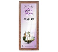 A2Z Home Solutions® Large Wall Picture Frames Long Frames 30x90 Frame Picture Frames Landscape & Portrait Panoramic Frame For Wall Posters Photos Canvas Gallery Design (Rustic)