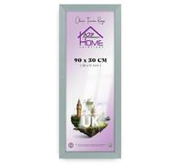 A2Z Home Solutions® Large Wall Picture Frames Silver Long Frames 30x90 Frame Picture Frames Landscape & Portrait Panoramic Frame For Wall Posters Photos Canvas Gallery Design (Silver)