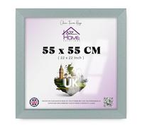 A2Z Home Solutions® Square Picture Frames 55x55 cm Photo Frame For Wall Hanging Photos Canvas Pictures Home Office Décor - Silver