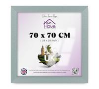 A2Z Home Solutions® Square Picture Frames 70x70cm photo Frame For Wall Hanging Photos Canvas Pictures Home Office Décor - Silver