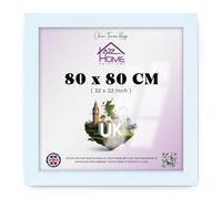 A2Z Home Solutions® Square Picture Frames 80x80cm photo Frame For Wall Hanging Photos Canvas Pictures Home Office Décor - White