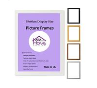 A2Z Home Solutions® Stunning Picture Frames Large Poster Frames Landscape & Portrait Panoramic Frame For Wall Hanging Family Friends Photos Paintings Art Gallery (55x65 cm, White)