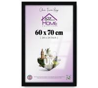 A2Z Home Solutions® Stunning Picture Frames Large Poster Frames Landscape & Portrait Panoramic Frame For Wall Hanging Family Friends Photos Paintings Art Gallery (60x70 cm, Black)