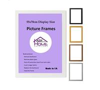 A2Z Home Solutions® Stunning Picture Frames Large Poster Frames Landscape & Portrait Panoramic Frame For Wall Hanging Family Friends Photos Paintings Art Gallery (55x70 cm, White)