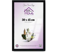A2Z Home Solutions Stylish Ready-to-Hang MDF Poster Frame 30 x 45 CM | Clear HD Perspex | Solid Hanging Clip | Shrink Wrapped | Enhance Any Interior Space: Home, Office, Studio & Beyond [Black]
