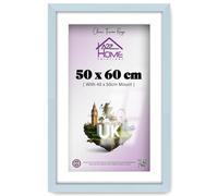 A2Z Home Solutions® Wall Poster Picture Frame With Mount to Hang Portrait or Landscape Art Gallery Light Grey Photo Frame With White Mount- 50x60cm Pic Size 40x50cm