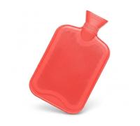 A2Z Hot Water Bottle 2L Leak Proof - Hot Bottle AZ1520 Red