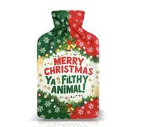 A2Z Hot Water Bottle 2L Xmas Novelty - Hot Bottle HB1150 Ya Filthy