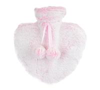 A2Z Hot Water Bottle 800ML Pink Heart - Hot Bottle AZ9430 Pink