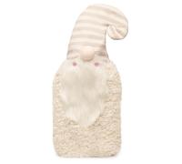 A2Z Hot Water Bottle Christmas Fairisle Reindeer Fleece Cover 2 Liter Durable Leak Proof Rubber Xmas Gift Bottle - Hot Bottle AZ1240 Gonk