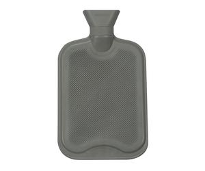 A2Z Hot Water Bottles Plain Natural Rubber 2 Liter Durable Leak Proof Rubber Bottle Pain Relief Cosy Nights Neck Back Shoulder Warmer Sofa Bedtime Heat Therapy