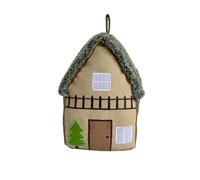A2Z House Door Stopper Heavy Weighted Fabric Door Stop Decorative Home Door Stopper with Handle PP Polyester Filling & Gravel Non Slip Floor Safe 21cm Cute Kids Room Door Stop