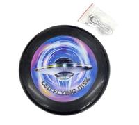 A2Z Kid Adult LED Flying Disc with 38 Bright LEDs And 12 Light Modes USB Rechargeable Glow-in-the-Dark Galaxy UFO Frisbee Waterproof Night-Time Outdoor Throwing Toy for Christmas Stocking Stuffers