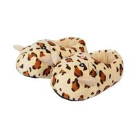 A2Z Kids 3D Animal Slippers - Slipper 1313 Leopard 2/2.5 UK