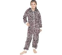 A2Z Kids Animal Onesie One Piece - Onesie 125 Brown Leopard._13