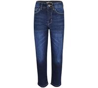 A2Z Kids Boys Relaxed Straight Fit Boot Cut Jeans for Teens Stretchy - Jeans JN63 Dark Blue 5-6