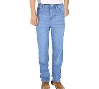 A2Z Kids Boys Relaxed Straight Fit Boot Cut Jeans for Teens Stretchy - Jeans JN63 Light Blue 5-6