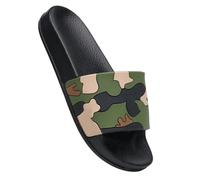 A2Z Kids Boys Summer Pool - Slider AZ32510 Camo Green 10 UK Ch