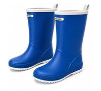 A2Z Kids Boys Waterproof PVC - Wellies Blue 2 UK