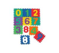 A2Z Kids Foam Puzzle Play Mat Numbers 1 to 9 Interlocking EVA Floor Tiles Colourful Educational Soft Floor Mat for Toddlers Baby Play Area Nursery Playroom Learning Carpet
