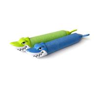 A2Z Kids Foam Water Blaster Toy Set Shark Dino Penguin Dolphin Designs Lightweight EPE Water Shooter for Garden - Water Blaster Shark